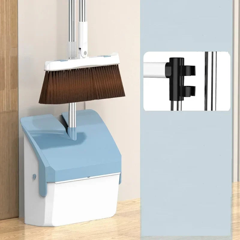 Broom Dustpan Set Combination Intelligent Cleaning Tool Magic Home Accessories Garbage Collector Sweeper Household Products