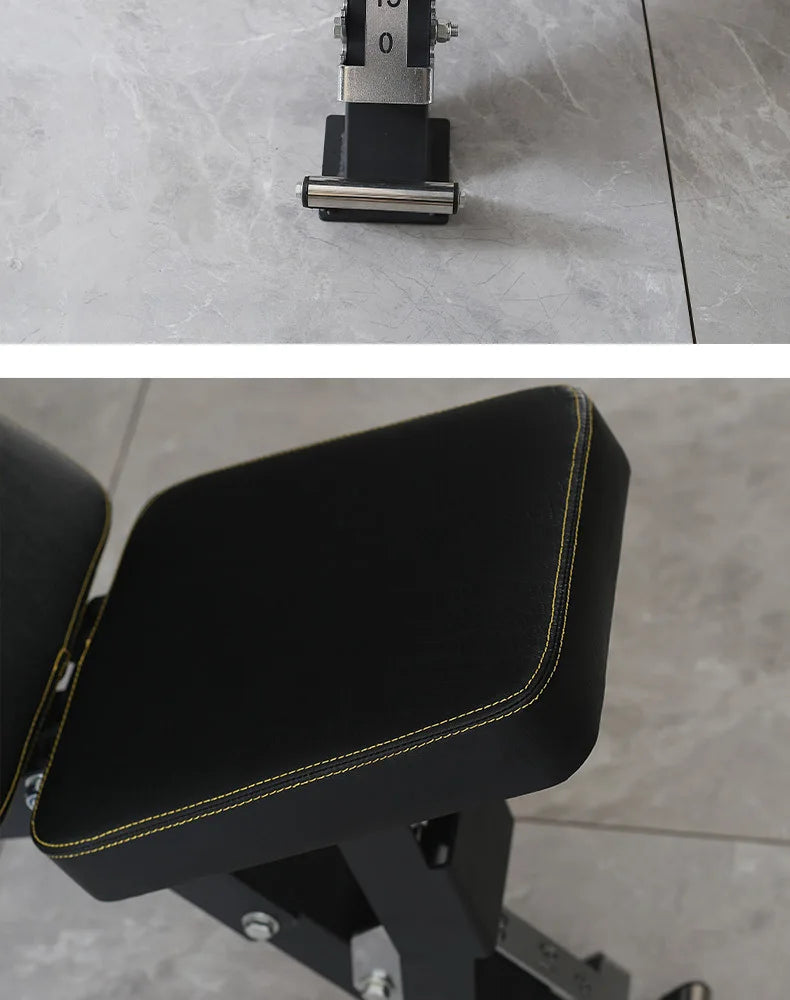 Adjustable dumbbell stool commercial multi-functional professional level bird recliner bench gym supine board adjustable fitness