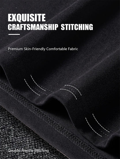 Men's & Women's "I'm Not Always Thinking About Hunting" Deer Hunting T-Shirt - Soft Breathable Cotton Tee with Deer Antler & Camo Print, Sports Apparel, Casual Short Sleeve Shirt for Hunters, Fishing & Wildlife Lovers, Funny