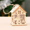 Santa Wooden House