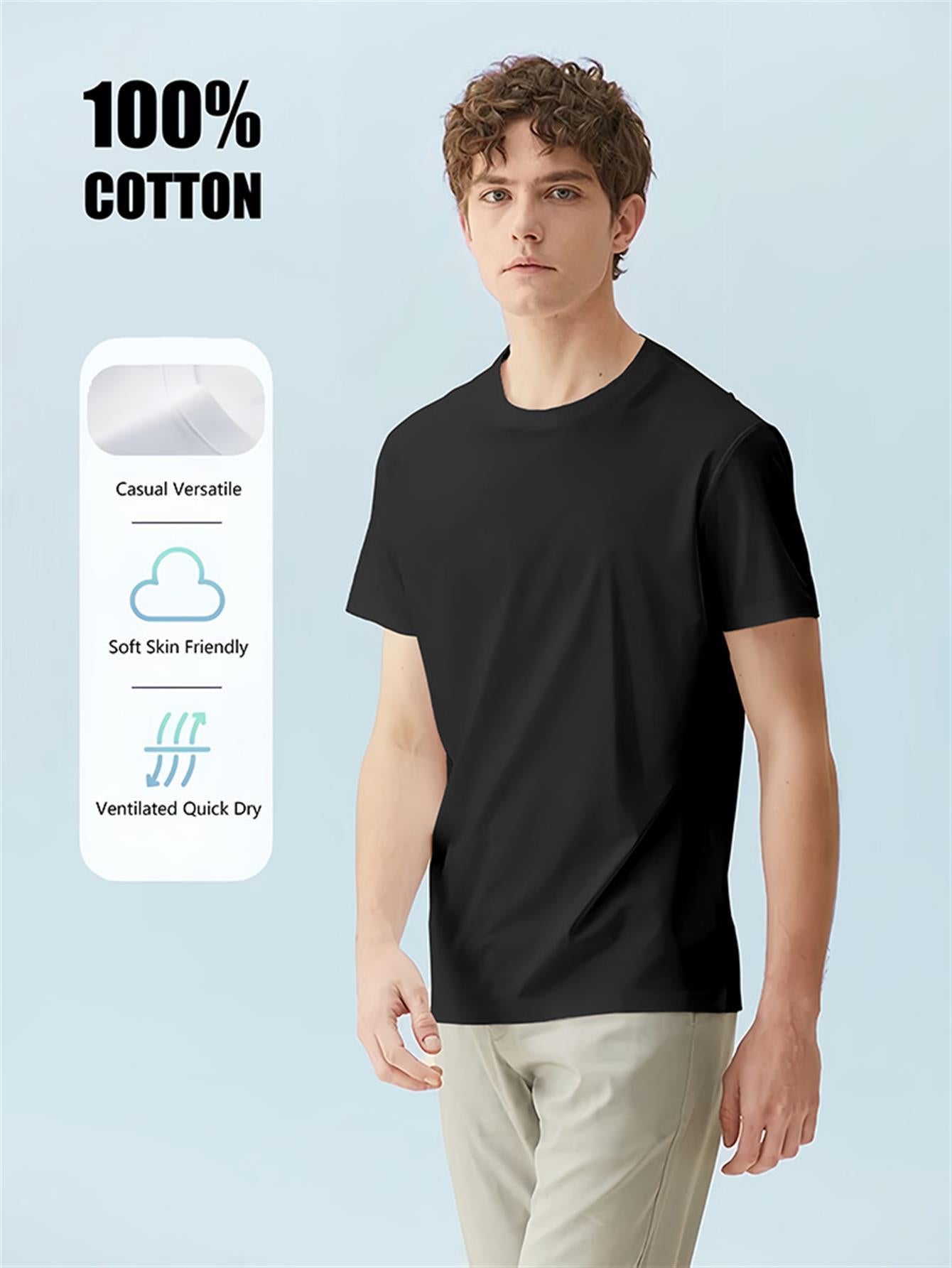 Men's & Women's "I'm Not Always Thinking About Hunting" Deer Hunting T-Shirt - Soft Breathable Cotton Tee with Deer Antler & Camo Print, Sports Apparel, Casual Short Sleeve Shirt for Hunters, Fishing & Wildlife Lovers, Funny