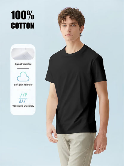 Men's & Women's "I'm Not Always Thinking About Hunting" Deer Hunting T-Shirt - Soft Breathable Cotton Tee with Deer Antler & Camo Print, Sports Apparel, Casual Short Sleeve Shirt for Hunters, Fishing & Wildlife Lovers, Funny