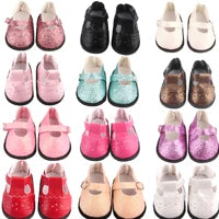 Christmas Doll Clothes Suit For American 18 Inch Girl Doll Cute Outfit Dress Seet For 43Cm Baby New Born&Our generation Doll Toy