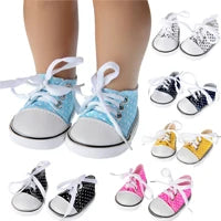 Christmas Doll Clothes Suit For American 18 Inch Girl Doll Cute Outfit Dress Seet For 43Cm Baby New Born&Our generation Doll Toy