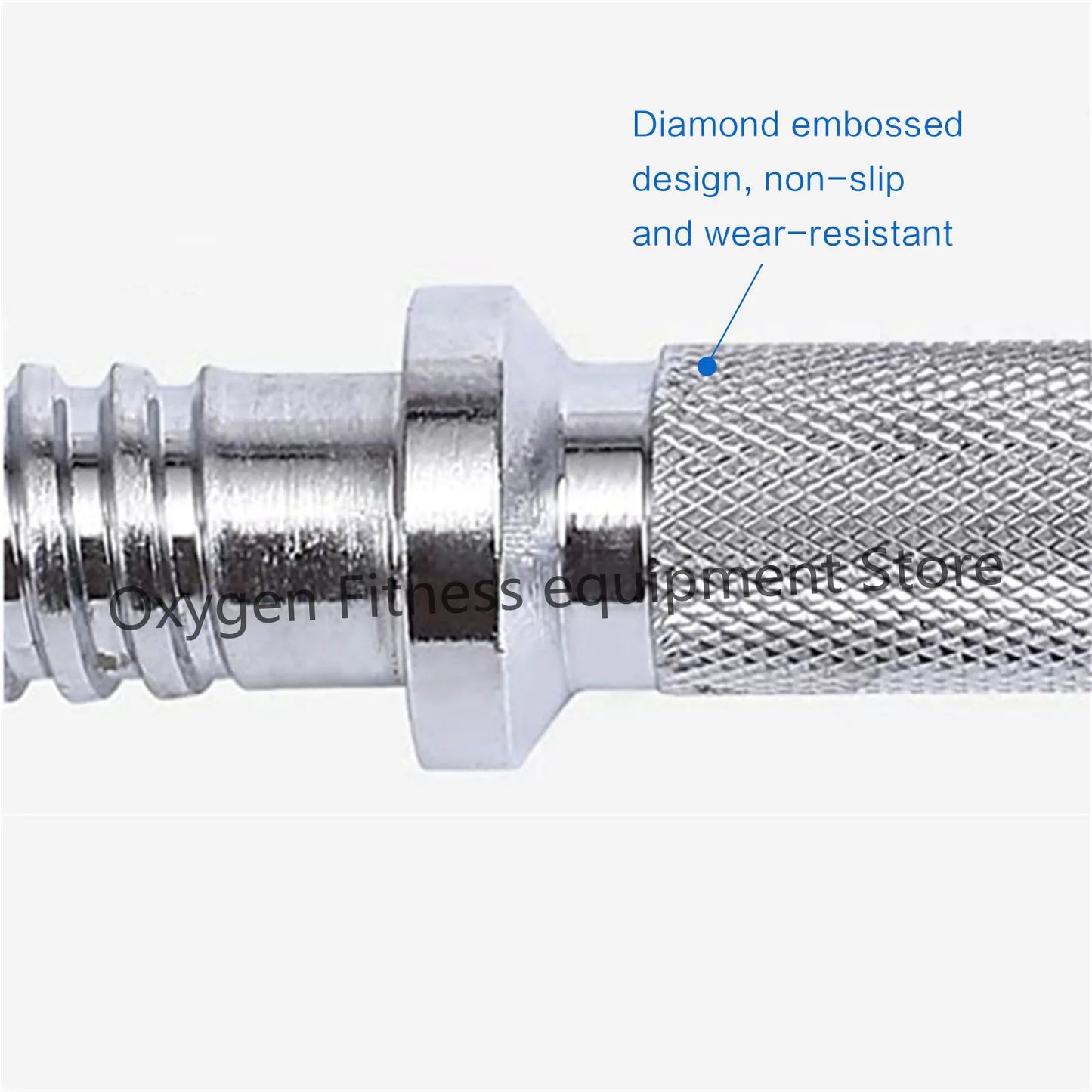 Fitness Dumbbell Bar With Clamps 25mm Adjustable Weight Standard Threaded Dumbbell Handle Home Gym Dumbbell Training Accessories