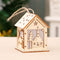 Christmas Tree Wooden House