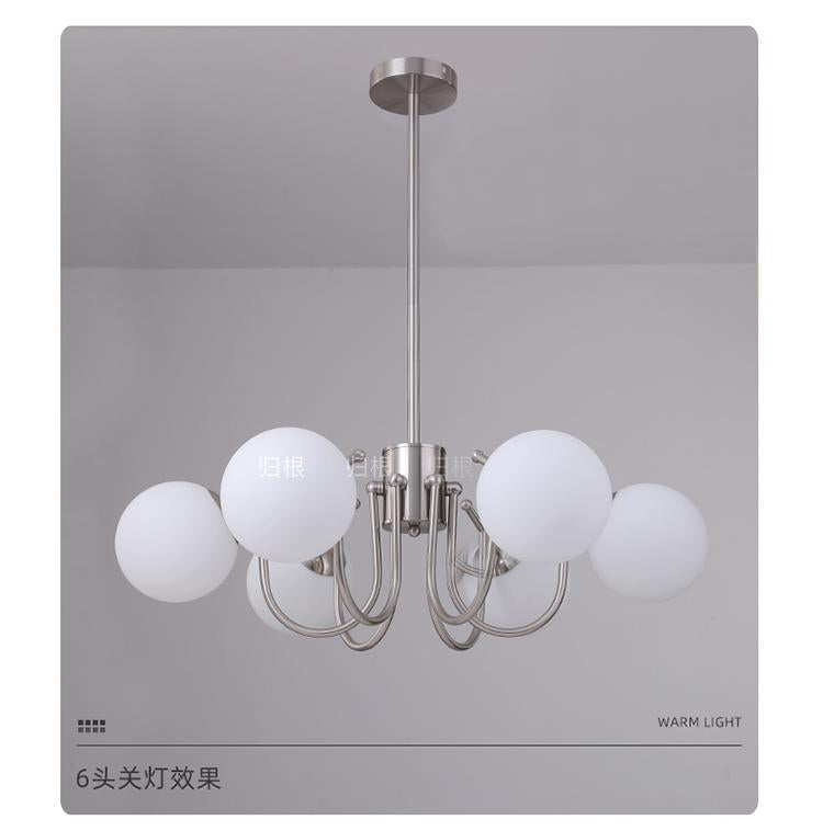 Mid Century Chandelier Antique Bauhaus Chandelier For Living Room Bedroom Restaurant Decor Designer Dining Room Hanging Lamp