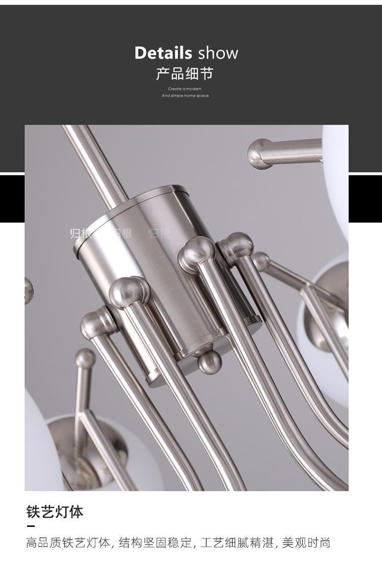 Mid Century Chandelier Antique Bauhaus Chandelier For Living Room Bedroom Restaurant Decor Designer Dining Room Hanging Lamp