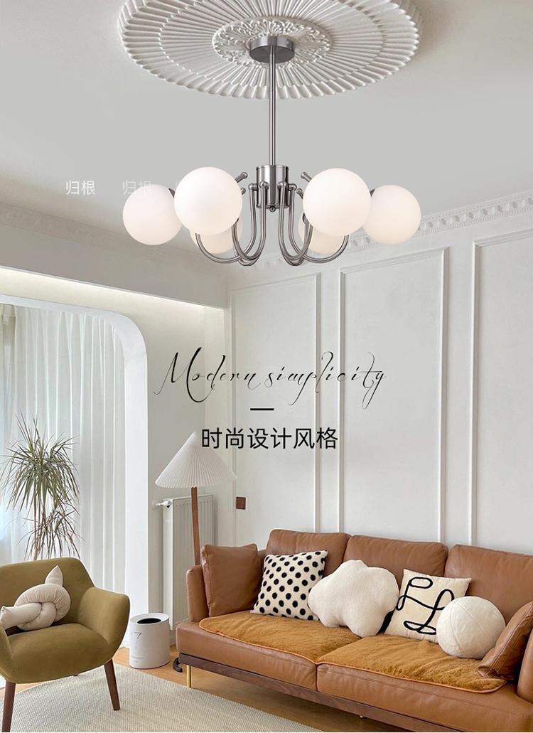 Mid Century Chandelier Antique Bauhaus Chandelier For Living Room Bedroom Restaurant Decor Designer Dining Room Hanging Lamp