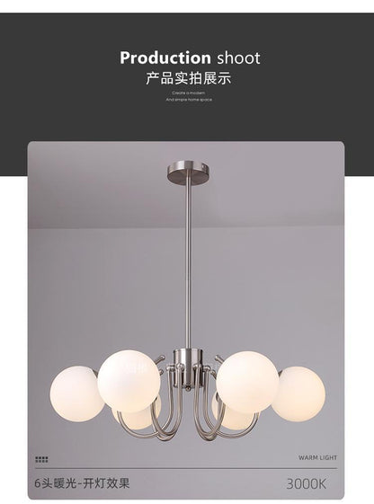 Mid Century Chandelier Antique Bauhaus Chandelier For Living Room Bedroom Restaurant Decor Designer Dining Room Hanging Lamp