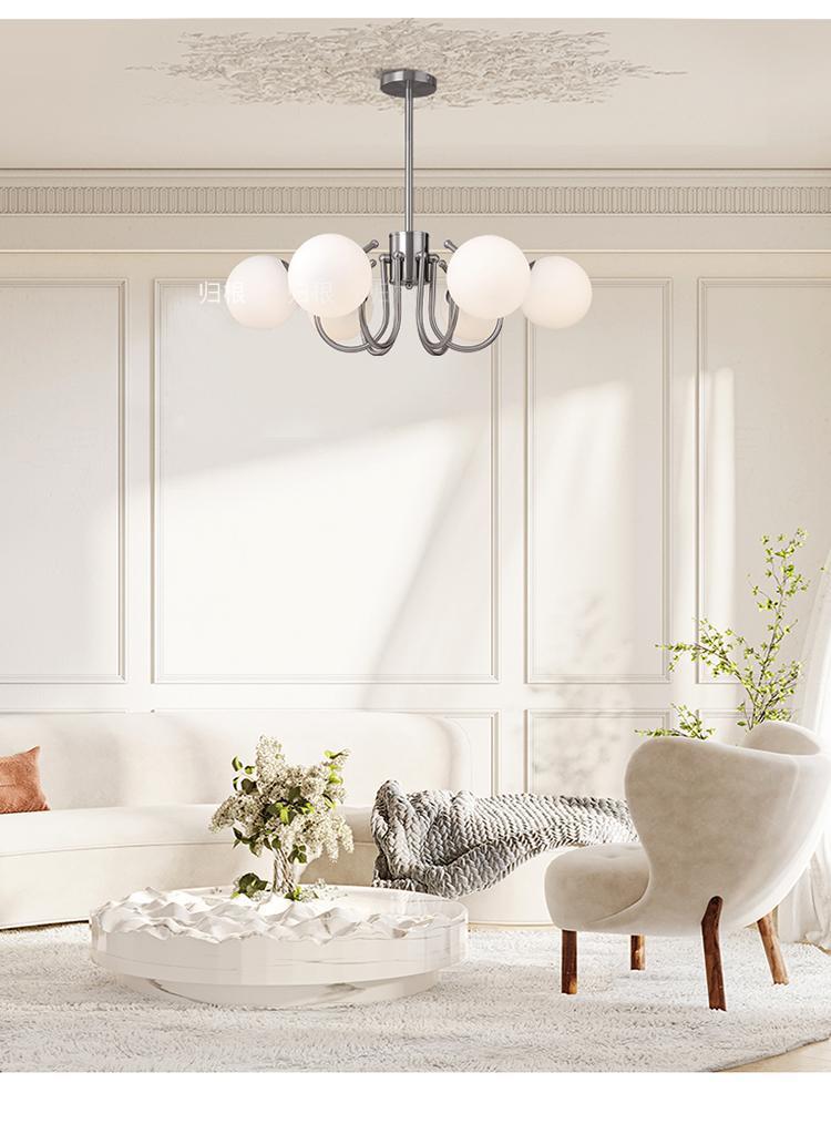 Mid Century Chandelier Antique Bauhaus Chandelier For Living Room Bedroom Restaurant Decor Designer Dining Room Hanging Lamp