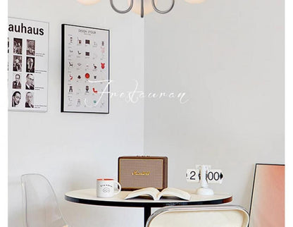 Mid Century Chandelier Antique Bauhaus Chandelier For Living Room Bedroom Restaurant Decor Designer Dining Room Hanging Lamp