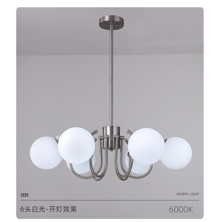 Mid Century Chandelier Antique Bauhaus Chandelier For Living Room Bedroom Restaurant Decor Designer Dining Room Hanging Lamp