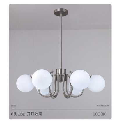 Mid Century Chandelier Antique Bauhaus Chandelier For Living Room Bedroom Restaurant Decor Designer Dining Room Hanging Lamp