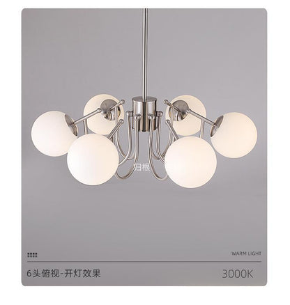 Mid Century Chandelier Antique Bauhaus Chandelier For Living Room Bedroom Restaurant Decor Designer Dining Room Hanging Lamp