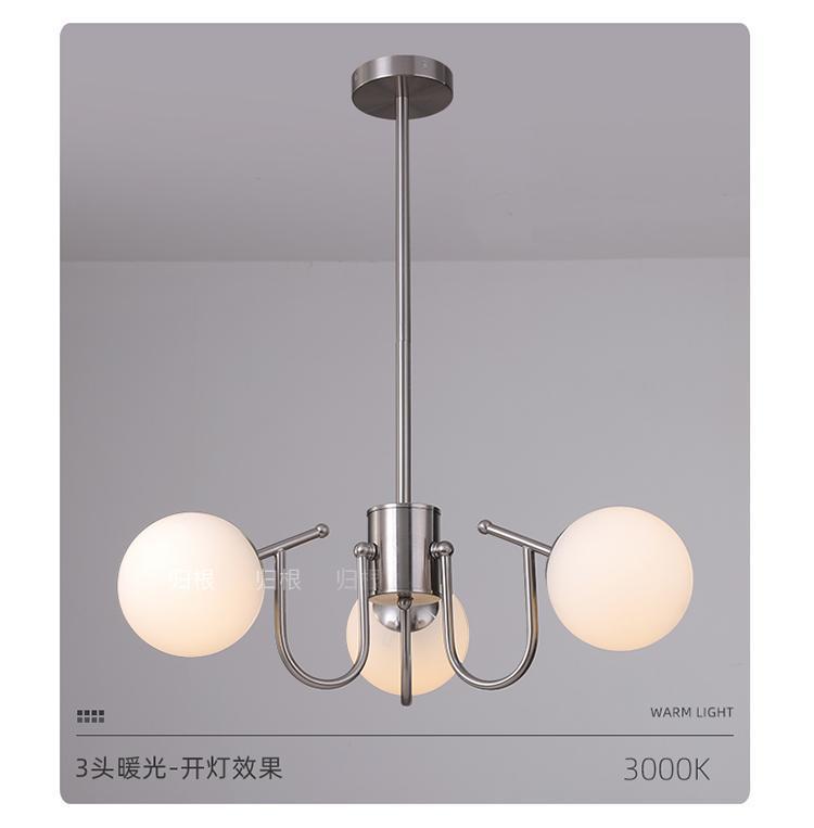 Mid Century Chandelier Antique Bauhaus Chandelier For Living Room Bedroom Restaurant Decor Designer Dining Room Hanging Lamp