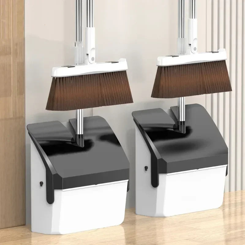 Broom Dustpan Set Combination Intelligent Cleaning Tool Magic Home Accessories Garbage Collector Sweeper Household Products