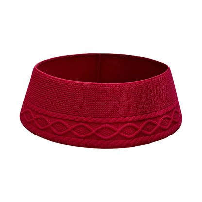 Christmas Exquisite Tree Skirt Family Holiday Atmosphere Decoration Supplies Bring Warm Lovely Ambiance To Festival Party