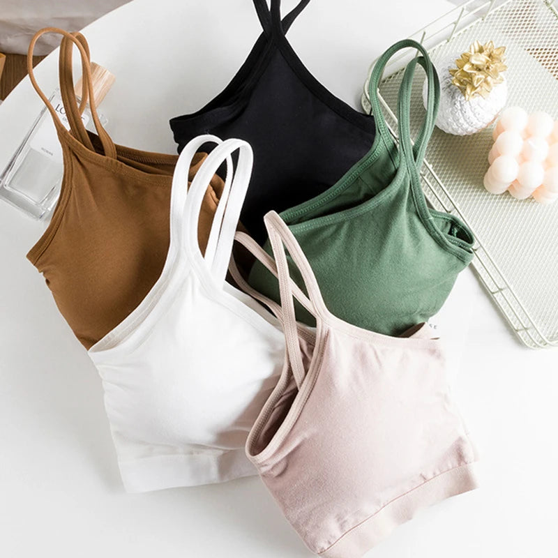 Beauty Back Sports Bra Tops Women Shockproof Bra Padded Gym Yoga Fitness Running Sport Brassiere Tops Crop Top Push Up Bras