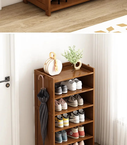 Household shoe cabinet, shoe storage rack, simple shelf, large-capacity shoe rack.