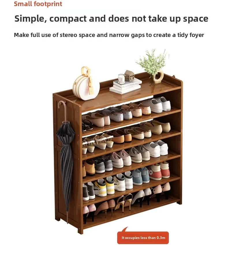 Household shoe cabinet, shoe storage rack, simple shelf, large-capacity shoe rack.