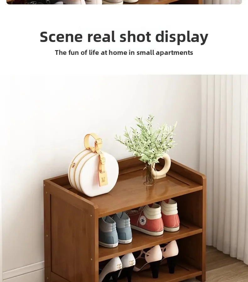 Household shoe cabinet, shoe storage rack, simple shelf, large-capacity shoe rack.