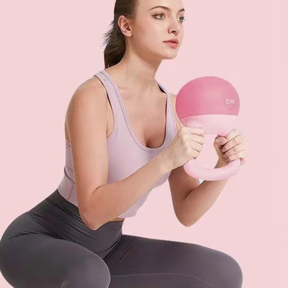 Soft Fitness Kettle Bell Safety Strength Training Exercises Kettlebells Multifunctional Portable Professional Dumbbell