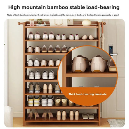 Household shoe cabinet, shoe storage rack, simple shelf, large-capacity shoe rack.