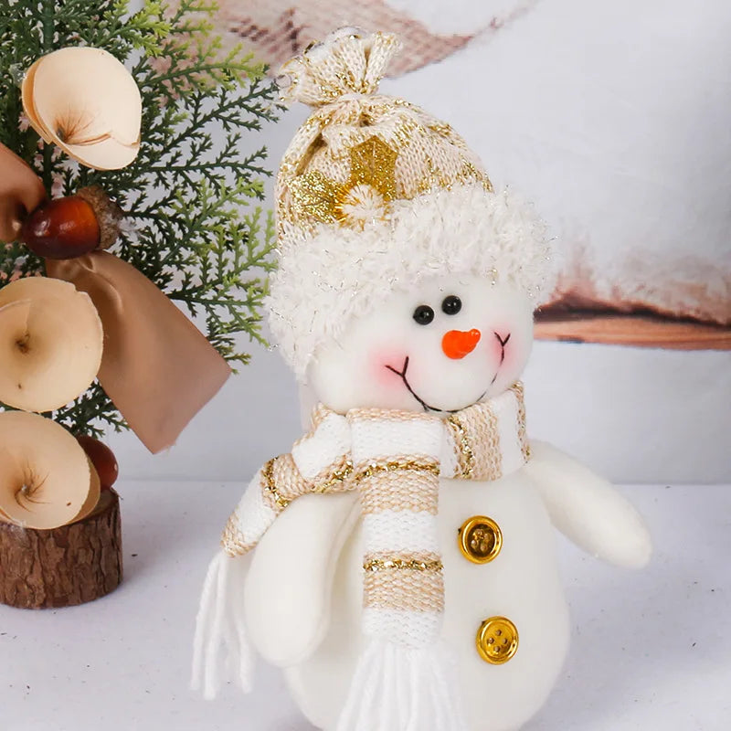 Christmas dwarf dolls Santa snowman dolls Christmas decoration products Christmas gift ornaments