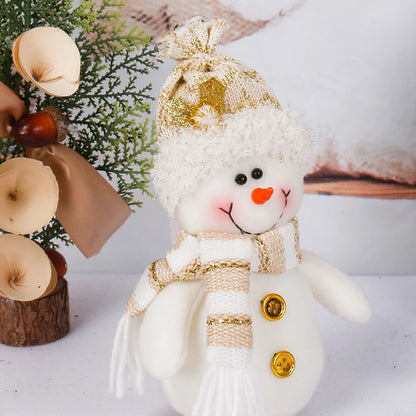 Christmas dwarf dolls Santa snowman dolls Christmas decoration products Christmas gift ornaments