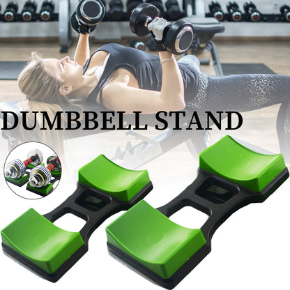Dumbbell Bracket Mat Household Dumbbell Rack Mat Durable Dumbbell Storage Frame For Home Gym Fitness Training Accessories