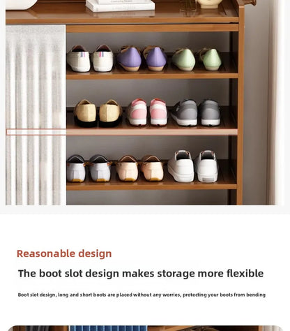 Household shoe cabinet, shoe storage rack, simple shelf, large-capacity shoe rack.