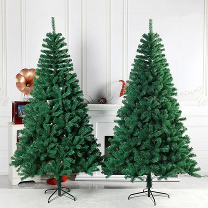 2.1/1.8M Christmas Tree Decoration Artificial Christmas Tree Decoration Tree New Year Decor Party Supplies For Hotel Mall Family