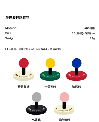 【EpeiusHome】Household daily necessities, bathroom, kitchen, portable hooks