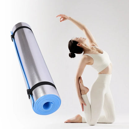 6/8/10MM Thick Yoga Mat Anti-skid Sports Fitness Mat EVA Comfort Foam Yoga Matt for Exercise Yoga and Pilates Gymnastics Mat