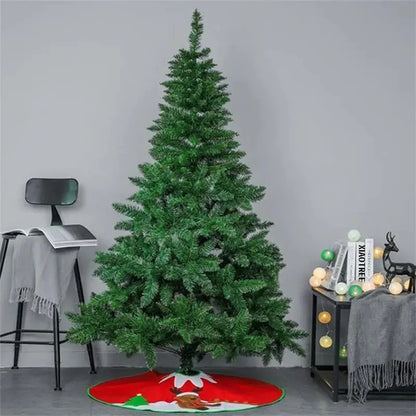 2.1/1.8M Christmas Tree Decoration Artificial Christmas Tree Decoration Tree New Year Decor Party Supplies For Hotel Mall Family