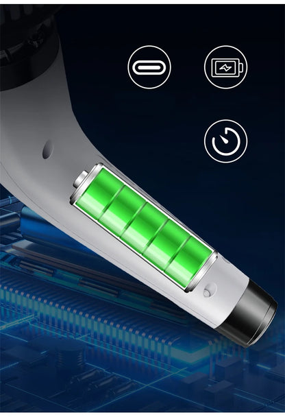 Household Multipurpose Cleaning Brush  Kitchen Gadgets Hair Brushes Bathroom Broom Toilet Mops Electric Cordless Spin Scrubber