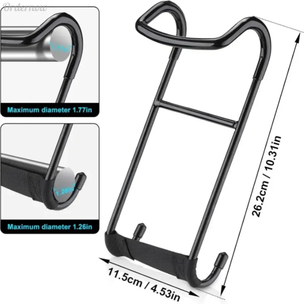 Dumbbell Spotter Hooks 250 lbs Load Capacity Heavy Duty Dumbbell Hooks for Dumbbell Bench Press Chest & Shoulder Workout