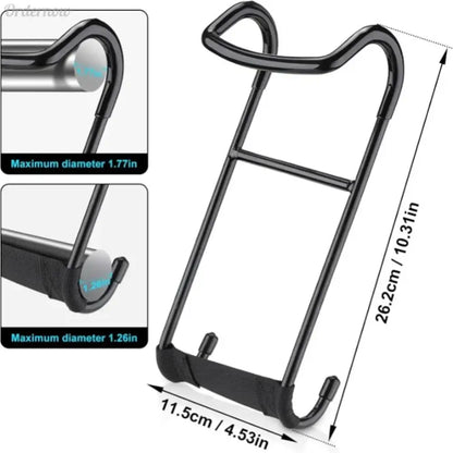 Dumbbell Spotter Hooks 250 lbs Load Capacity Heavy Duty Dumbbell Hooks for Dumbbell Bench Press Chest & Shoulder Workout