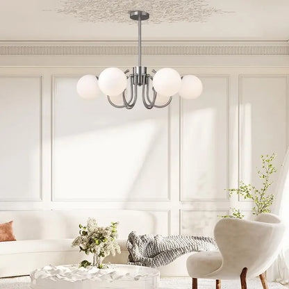 Mid Century Chandelier Antique Bauhaus Chandelier For Living Room Bedroom Restaurant Decor Designer Dining Room Hanging Lamp