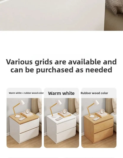 Household Goods Bedside Table Small Storage Locker Bedside Locker Small Cabinet