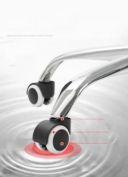 2025 New gaming chair pink office computer chair comfortable soft  gamer chair PU Leather chair Rotating recliner with footrest