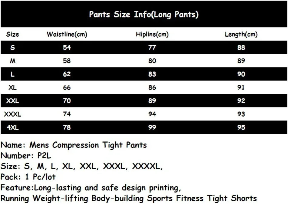 Gym Mens Fitness Running Sport Pants Athletics Tight Leggings Joggings Skinny Yoga Compression Trousers Lycra Sweatpants Dry Fit