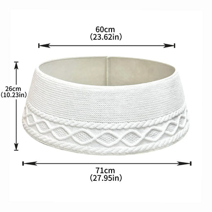 Christmas Exquisite Tree Skirt Family Holiday Atmosphere Decoration Supplies Bring Warm Lovely Ambiance To Festival Party
