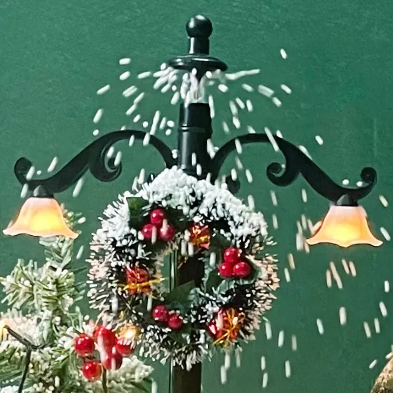 Christmas Tree Party Home Christmas Decoration 75cm 125cm 170cm Snow Christmas Tree with Decoration