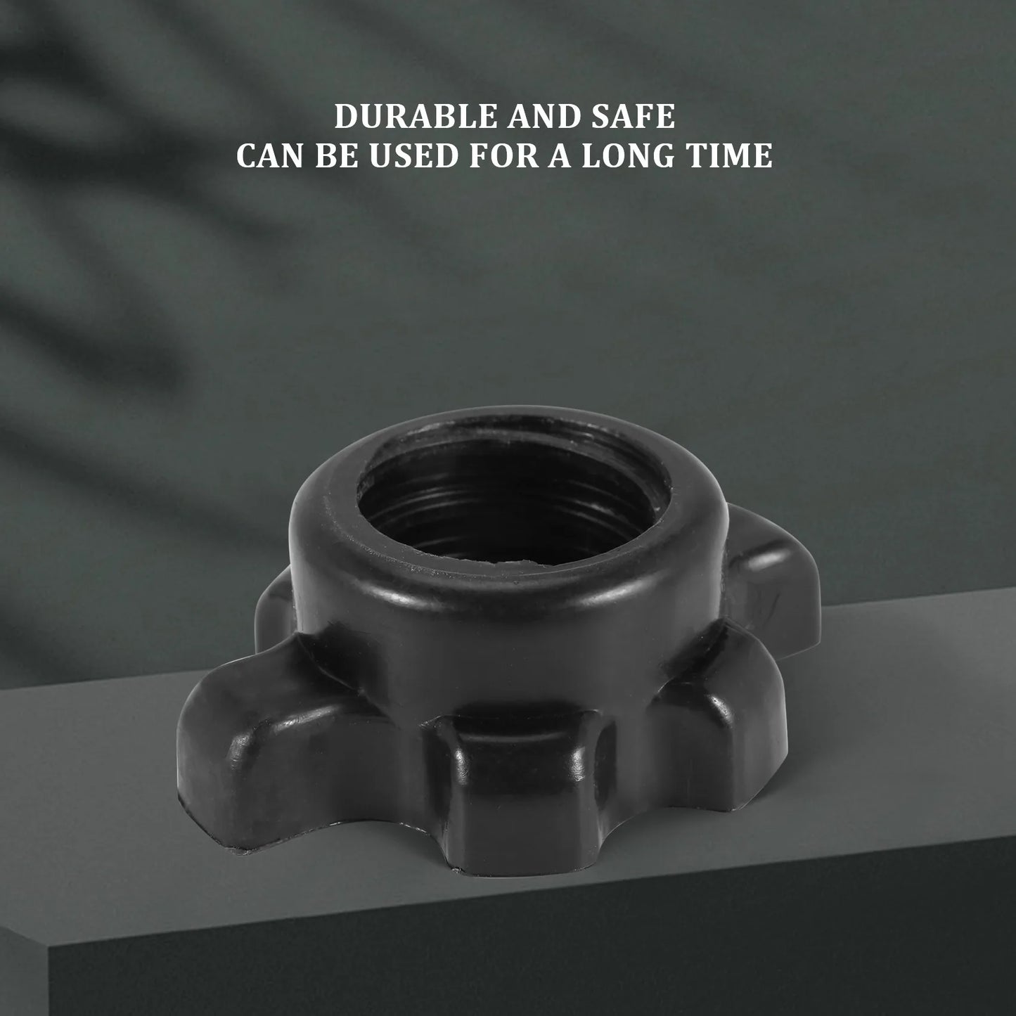 4Pcs Dumbbell Bar Nut Barbells Spin Screw Clamp Dumbell Weight Lifting Fitness Equipments Accessories A005