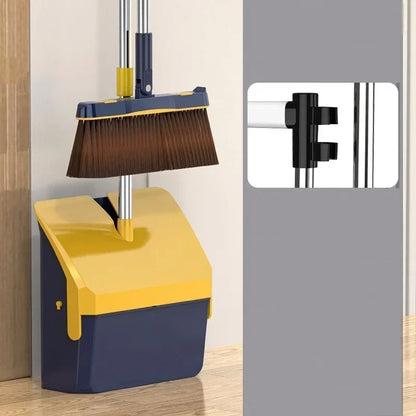 Broom Dustpan Set Combination Intelligent Cleaning Tool Magic Home Accessories Garbage Collector Sweeper Household Products