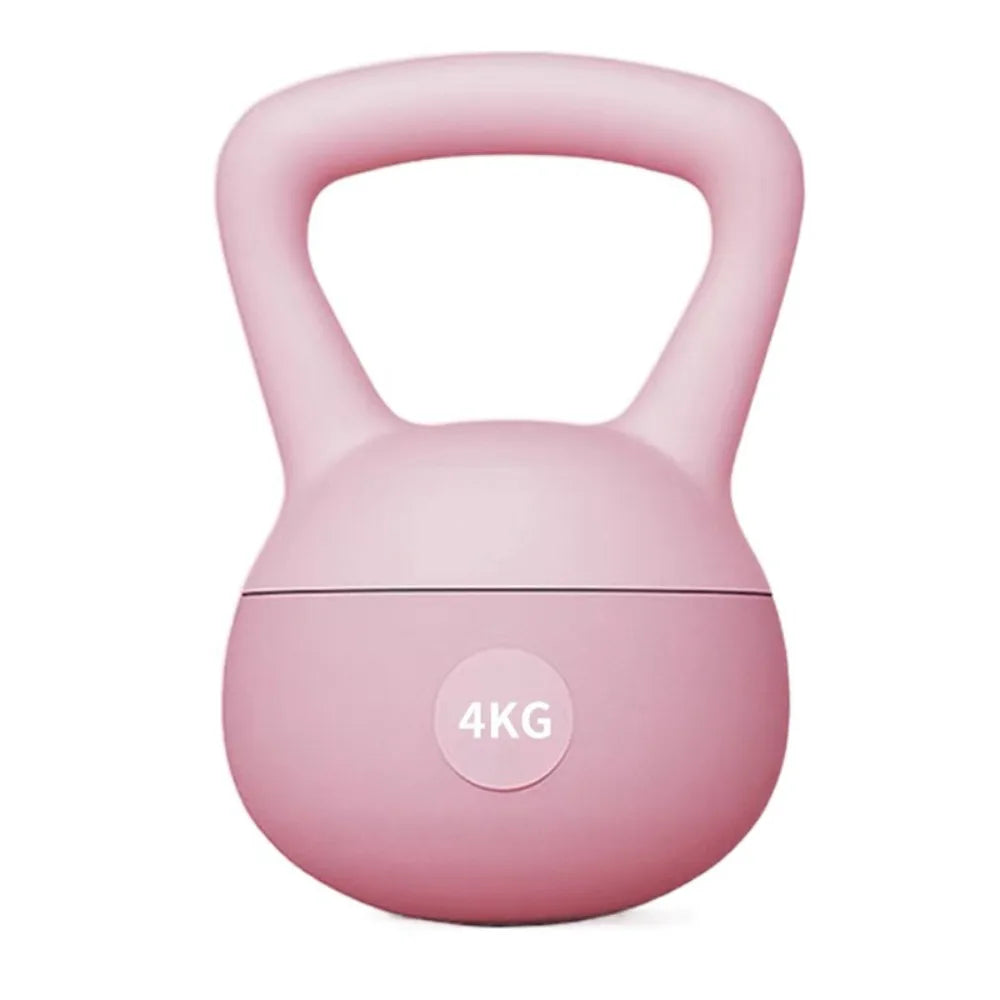 Soft Fitness Kettle Bell Safety Strength Training Exercises Kettlebells Multifunctional Portable Professional Dumbbell