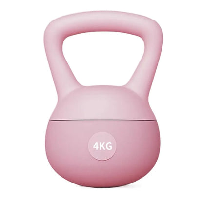 Soft Fitness Kettle Bell Safety Strength Training Exercises Kettlebells Multifunctional Portable Professional Dumbbell