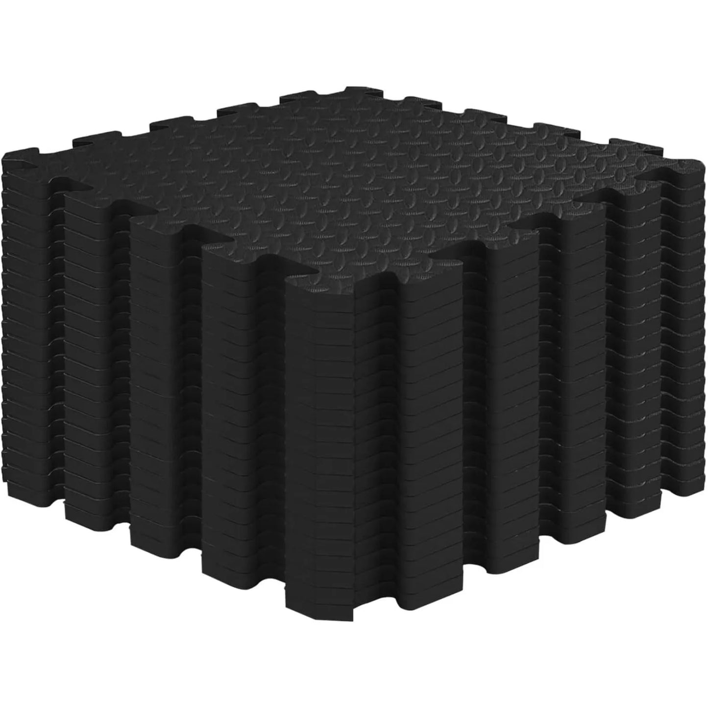 8/16/20-Piece Anti-slip and Shock-absorbing Fitness Mat Made of EVA Eco-friendly Material BPA-free Yoga Mat Suitable for Gyms